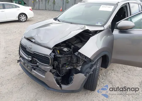 2018 Kia Sportage Lx from USA, damaged, VIN KNDPM3AC2J7373899